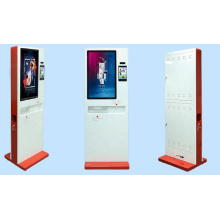 Face Recognition Terminals Body Walk Through Body Tempeprature Disinfectant Equipment